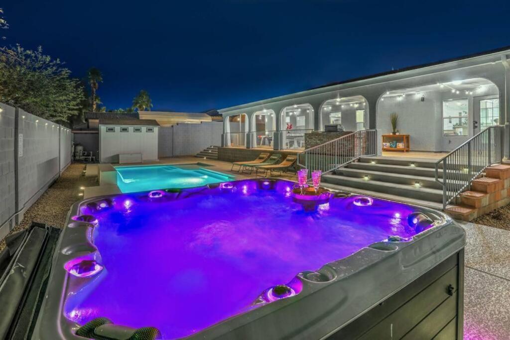 Cozy Desert Retreat - Pool, Spa, Views Henderson Exterior foto